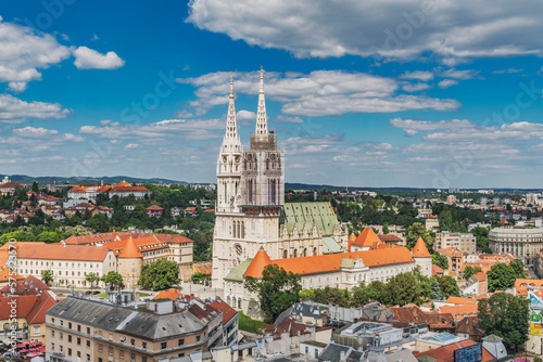 Kathedrale von Zagreb, Kroatien