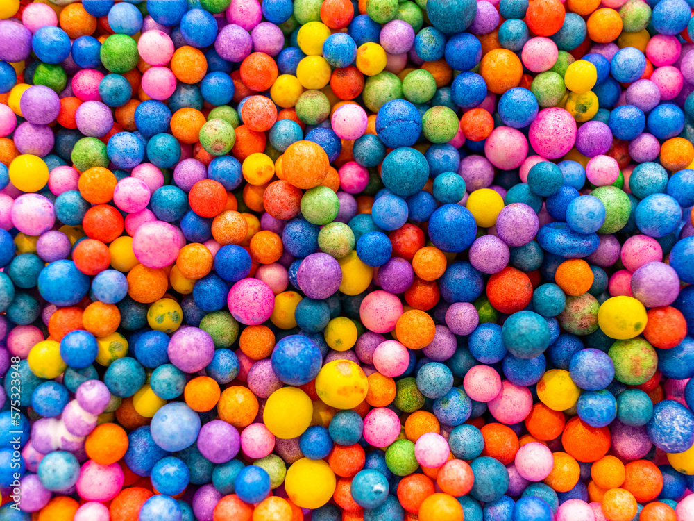 colorful background of balls colorful background of balls