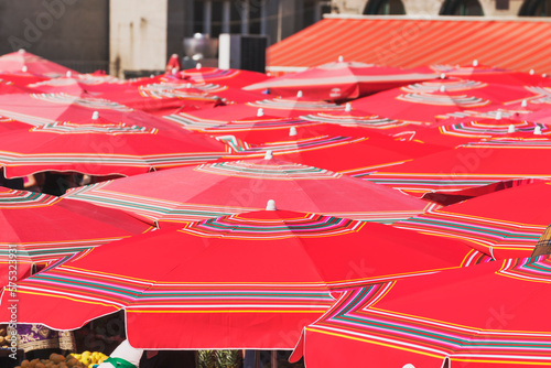 Markt von Zagreb, Kroatien