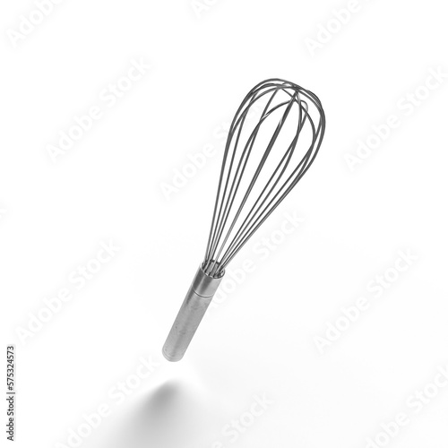 Photographie stainless steel whisk png