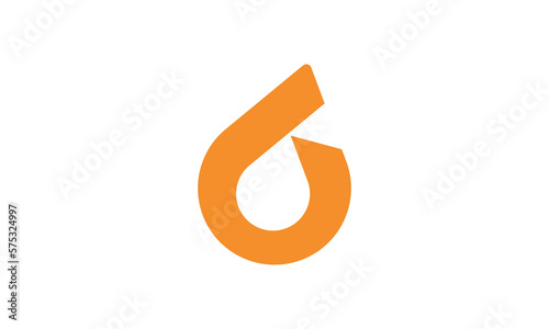 p, water drop, orange, blue, icon, symbol, abstrac, location, company, target, ball, circle, letter p, logo, tech, o technology, fire, gas, oil, mining, design, projek, 6, six