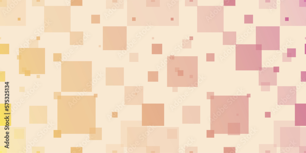 Seamless colored geometric pattern of squares of different transparency. Illustrations for banners, posters, textures, textiles and simple backgrounds Seamless colored geometric pattern of squares of different transparency. Illustrations for banners, posters, textures, textiles and simple backgrounds