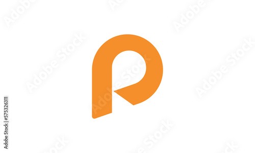 p, water drop, orange, blue, icon, symbol, abstrac, location, company, target, ball, circle, letter p, logo, tech, p technology, fire, gas, oil, mining, design, projek
