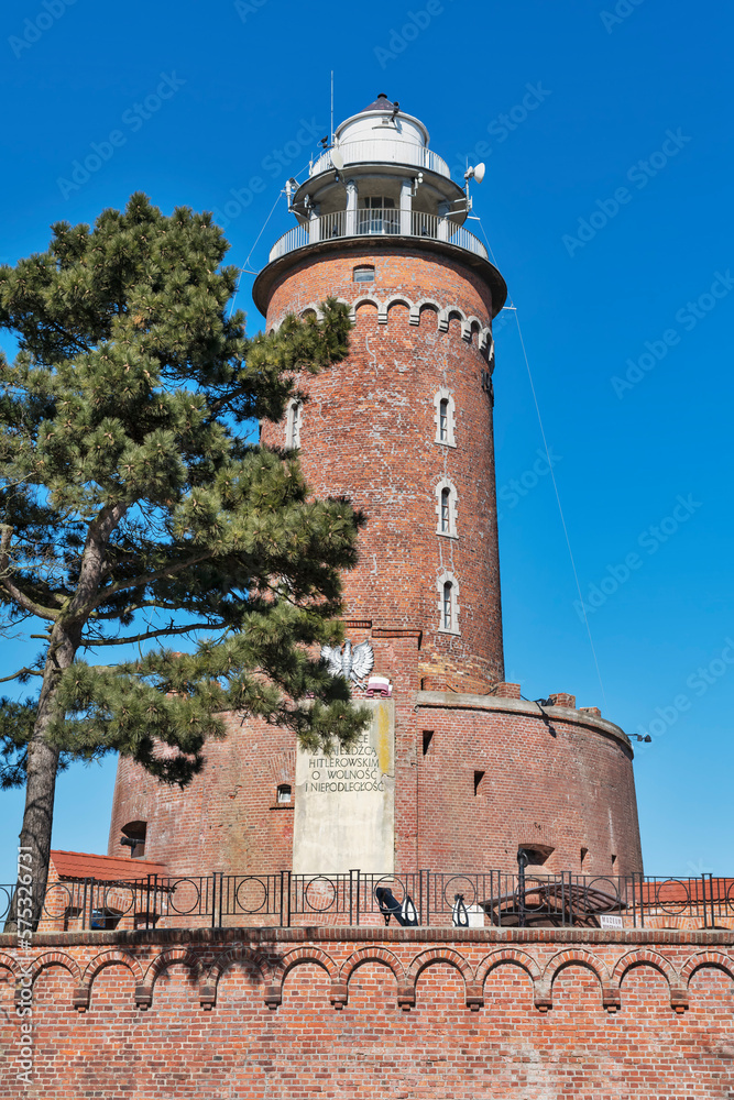 Leuchtturm von Kolberg, Polen