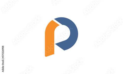 p, water drop, orange, blue, icon, symbol, abstrac, location, company, target, ball, circle, letter p, logo, tech, p technology, fire, gas, oil, mining, design, projek