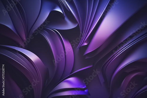 Abstract 3D Background. Beautiful Gradient texture design element for banner, background, wallpaper. generative ai 