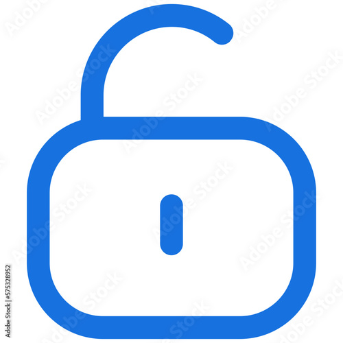 Lock icon, security symbol for web, logo, app, UI. Vector illustration. (ID: 575328952)
