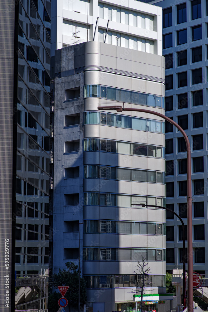 Fototapeta premium 日本の東京港区赤坂の風景