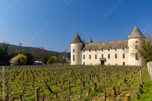 Savigny-les-Beaune castle  Chateau de Savigny-les-Beaune   Cote de Nuits  Burgundy  France