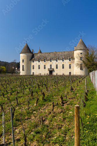 Savigny-les-Beaune castle  Chateau de Savigny-les-Beaune   Cote de Nuits  Burgundy  France