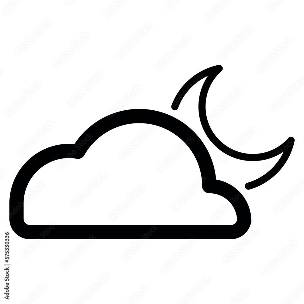 Cloudy night icon.
Moon and clouds illustration.
Night sky background design.
Cloudy night landscape.
Weather icon set with moon and clouds. Cloudy night icon.
Moon and clouds illustration.
Night sky background design.
Cloudy night landscape.
Weather icon set with moon and clouds.