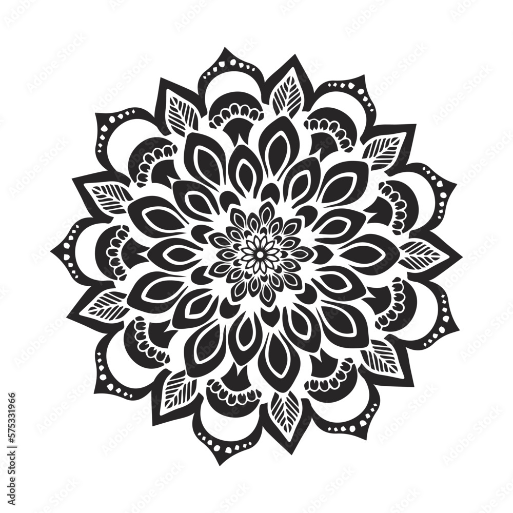 CREATIVE MANDALA DESIGN, STYLE , LUXURY,DRAWING,CIRCLE,ASIAN,FLOWER,INDIAN,ELEMENT,HENNA