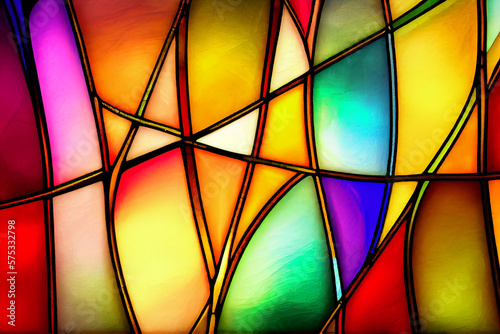 Stained gass texture. modern background.