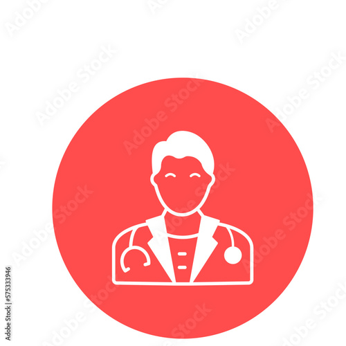 Doctor Vector Icon

