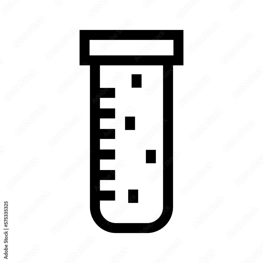 test tube icon or logo isolated sign symbol vector illustration - high quality black style vector icons test tube icon or logo isolated sign symbol vector illustration - high quality black style vector icons