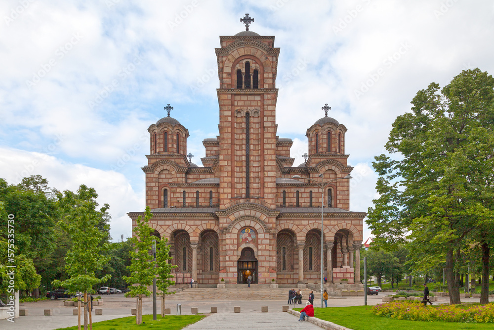 Saint Mark's Church in Belgrade