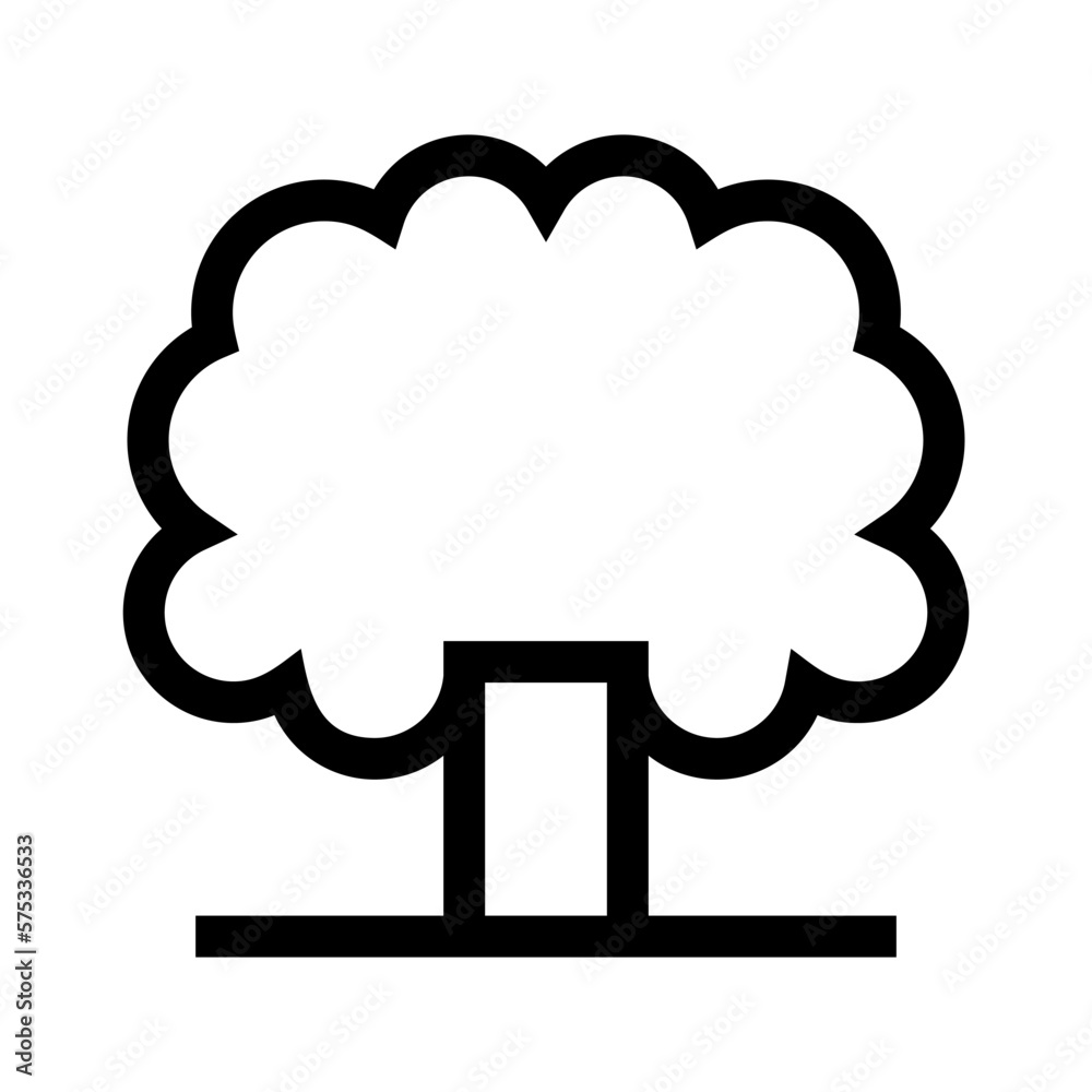 tree icon or logo isolated sign symbol vector illustration - high quality black style vector icons tree icon or logo isolated sign symbol vector illustration - high quality black style vector icons