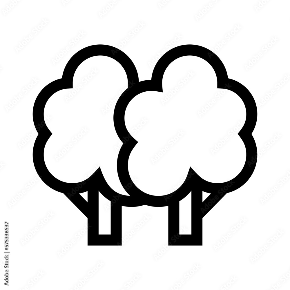 tree icon or logo isolated sign symbol vector illustration - high quality black style vector icons tree icon or logo isolated sign symbol vector illustration - high quality black style vector icons