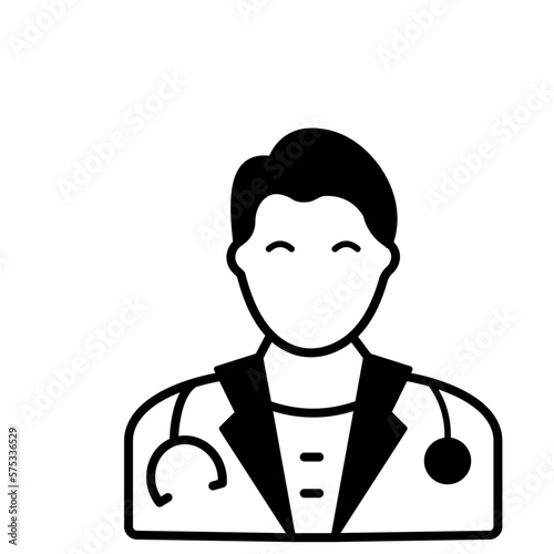 Doctor Vector Icon


