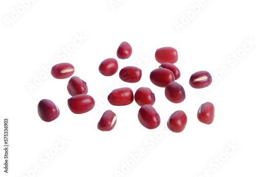 red beans on transparent png photo
