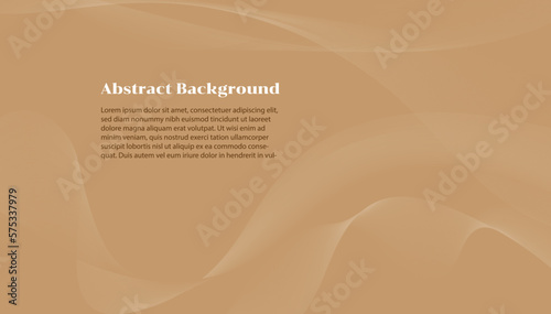Abstract background for design. Vector illustration. Brown color. Can be used for advertisingeting, presentation.