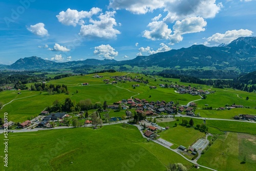 Ausblicke rund um Obermaiselstein, die Ortsteile Niederdorf und Oberdorf photo
