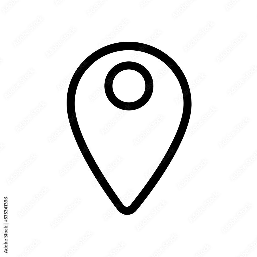 map pointer icon map pointer icon