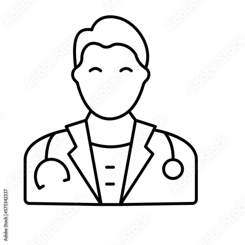 Doctor Vector Icon

