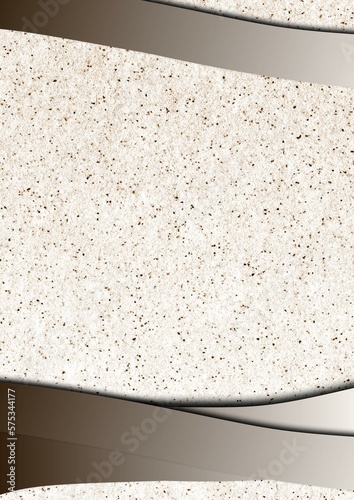 papier grains vagues