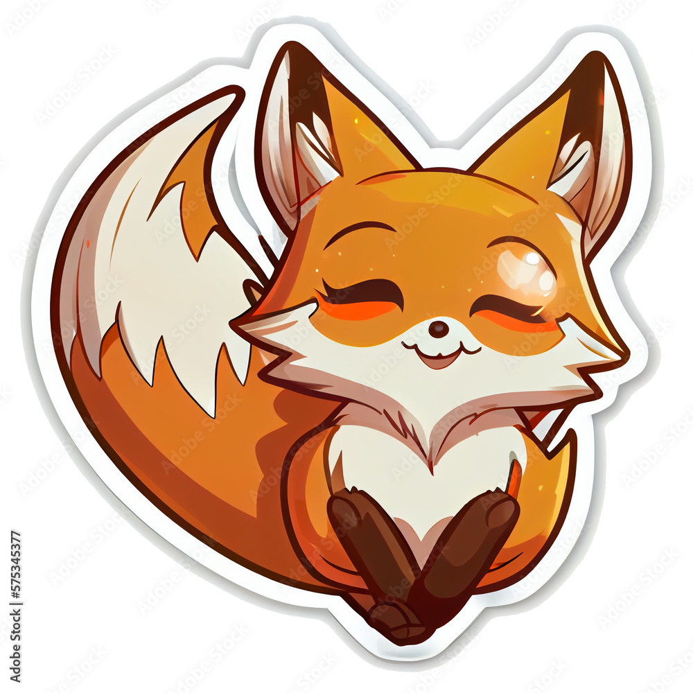 Obraz premium Adorables Stickers