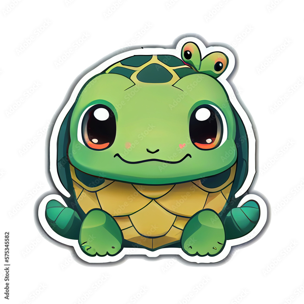 Fototapeta premium Adorables Stickers