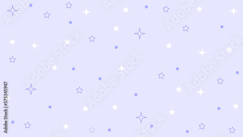 star shine background illustration decoration