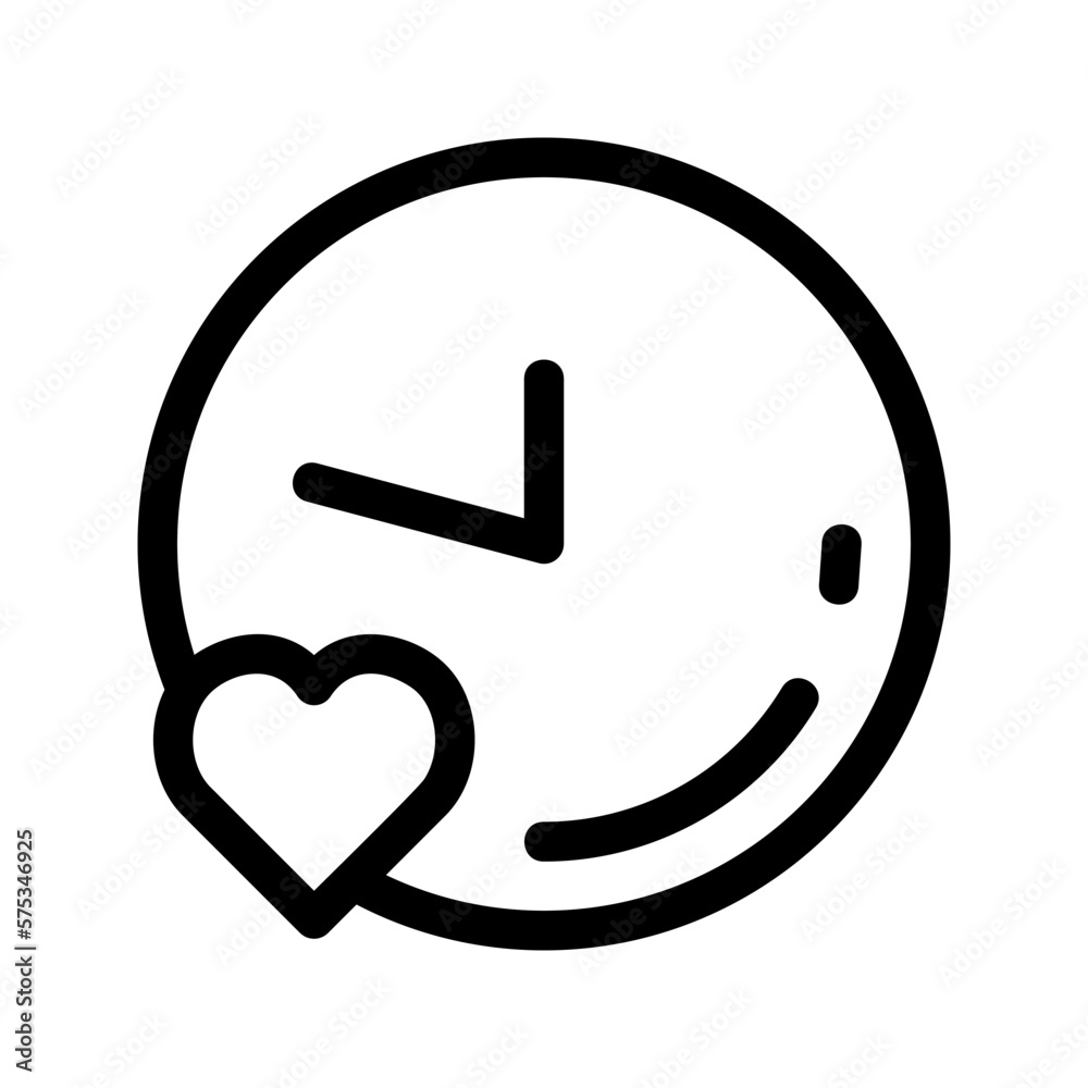 time of love icon or logo isolated sign symbol vector illustration - high quality black style vector icons time of love icon or logo isolated sign symbol vector illustration - high quality black style vector icons