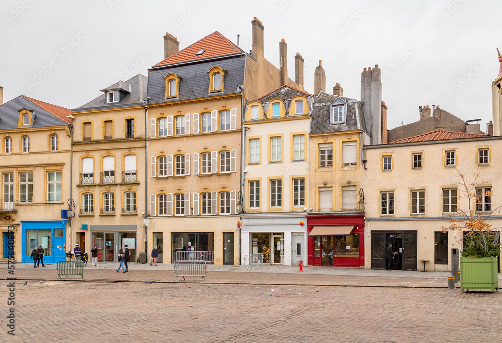 Place Saint-Louis in Metz