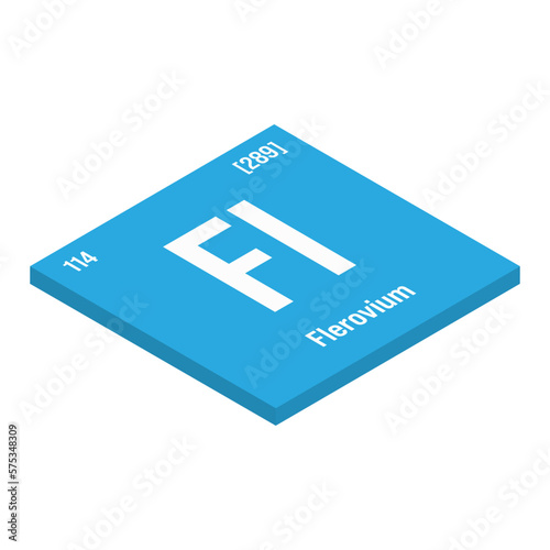 Europium, Eu, periodic table element with name, symbol, atomic number and weight. Rare earth metal with various industrial uses, such as in color television screens, lighting, and as a neutron