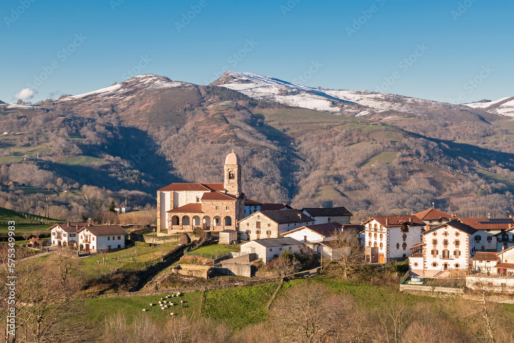 Ziga. Baztan Valley. Navarra
