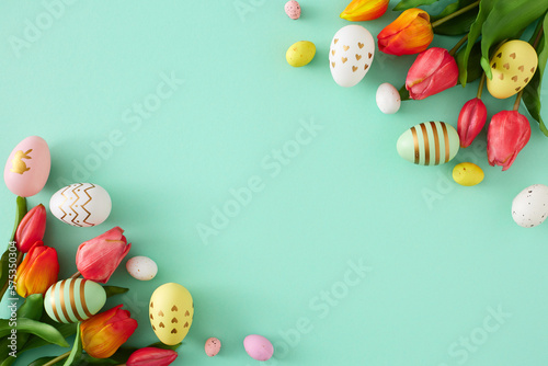 Photography Easter celebration concept