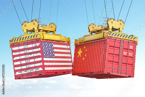 Photography USA China dtrade war
