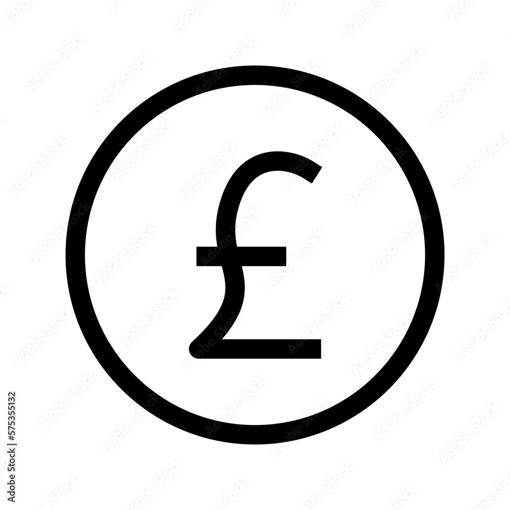 Euro Coin outline icon. Business icon collection Euro Coin outline icon. Business icon collection