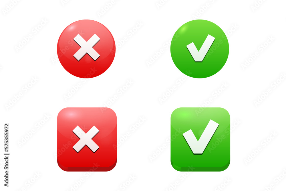 yes and no buttons yes and no buttons