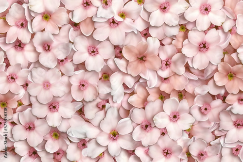 Brighten Up Your Day with Gorgeous Spring Flowers Background and Cherry Blossom Patterns