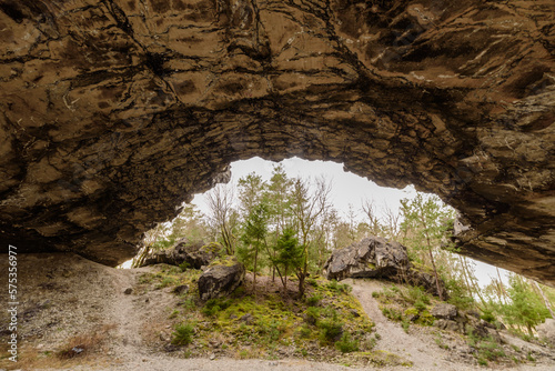 Verfallene Bunkeranlage der NS-Zeit  Waldkraiburg, Mühldorf am Inn