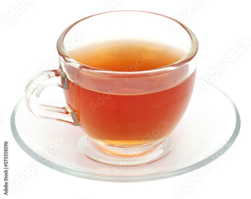 Herbal tea in a cup