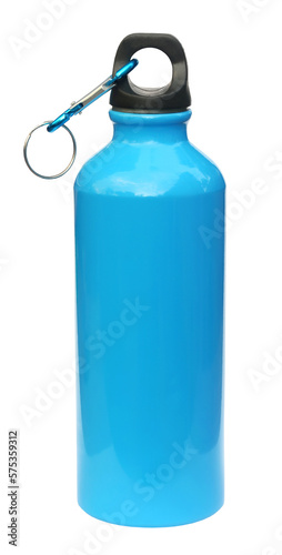 Blue water bottle © Swapan