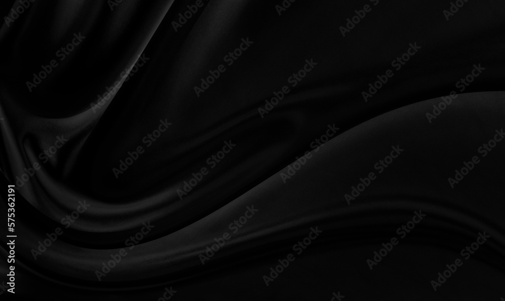 Black gray satin dark fabric texture luxurious shiny that is abstract silk cloth background with patterns soft waves blur beautiful. Black gray satin dark fabric texture luxurious shiny that is abstract silk cloth background with patterns soft waves blur beautiful.