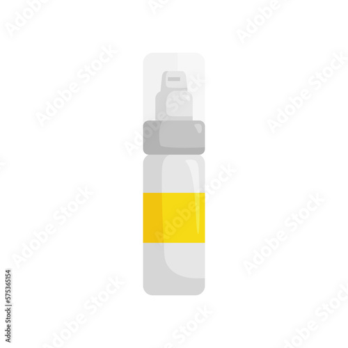 skin sun cream block cartoon vector illustration