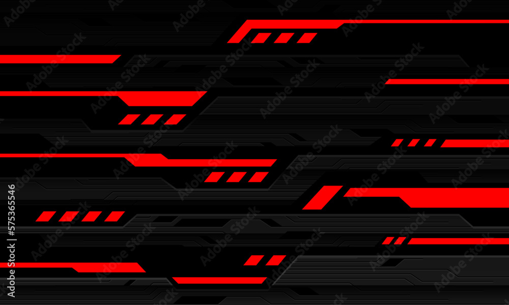 Abstract circuit pattern grey shadow red light power design modern technology futuristic background vector Abstract circuit pattern grey shadow red light power design modern technology futuristic background vector
