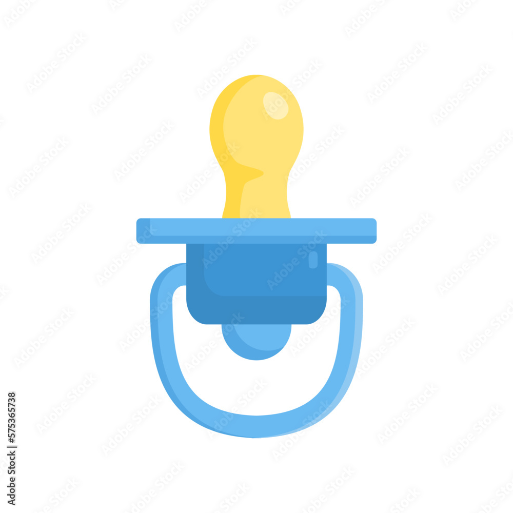 nipple pacifier cartoon vector illustration nipple pacifier cartoon vector illustration
