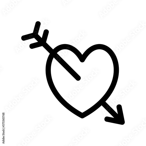 valentines icon or logo isolated sign symbol vector illustration - high quality black style vector icons