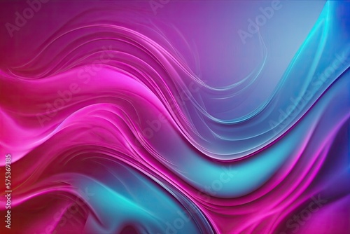 Neon Lights  Many Colors The wallpaper has a cool  wavy light. The Changing Curve of a Liquid Sky with Gradient Lights as a Background Blurred and smeared design with vibrant colors and fluid shapes